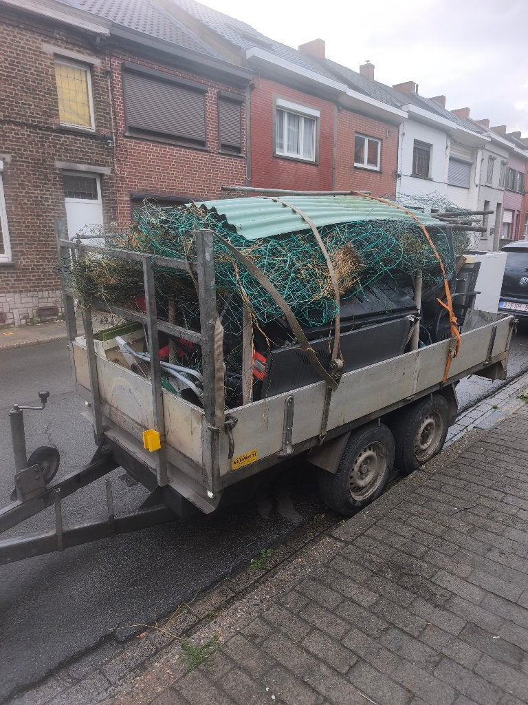Ferrailleur Sliim, Enlèvement, Utilisé, Fer