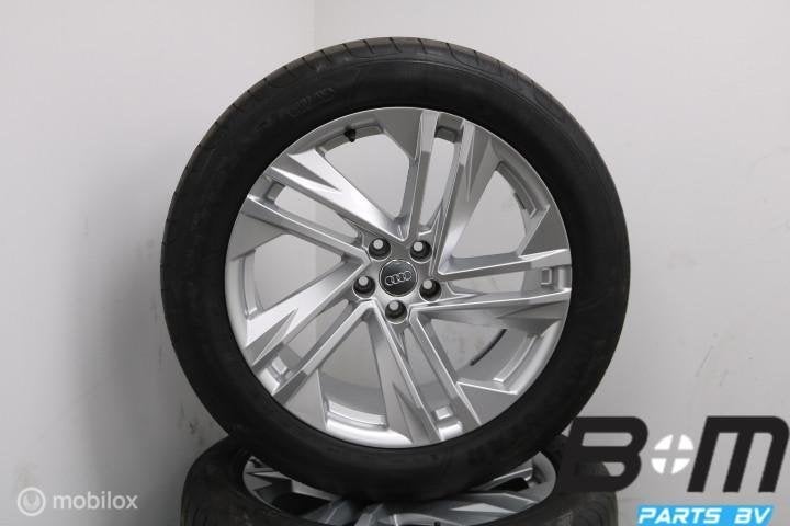 ORIGINEEL! 20 inch velgen Audi Q7 4M! 4M0601025BQ, Gebruikt, 285 mm, Banden en Velgen, Winterbanden