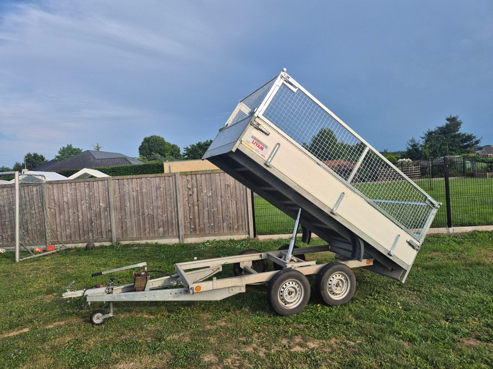 Ongeremde kipper BW - 750kg met coc attest, Ophalen