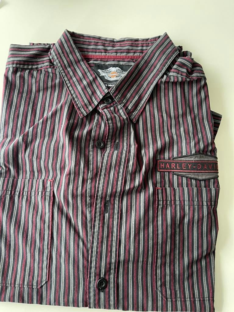 Harley davidson hemd  xxl., Kleding | Heren, Verzenden, Zo goed als nieuw