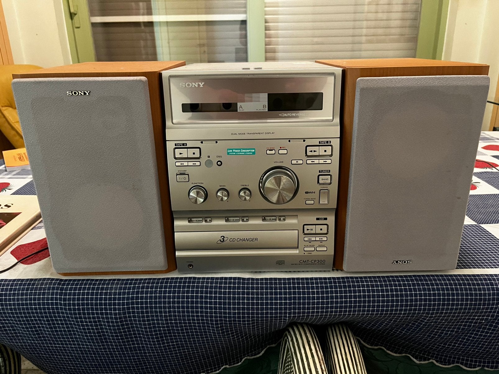 Sony Micro HIFI system, Ophalen, Zo goed als nieuw, Sony