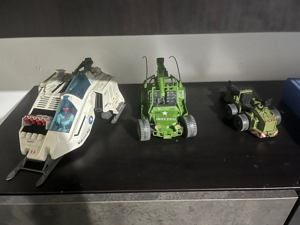 gi joe, Enlèvement, Comme neuf