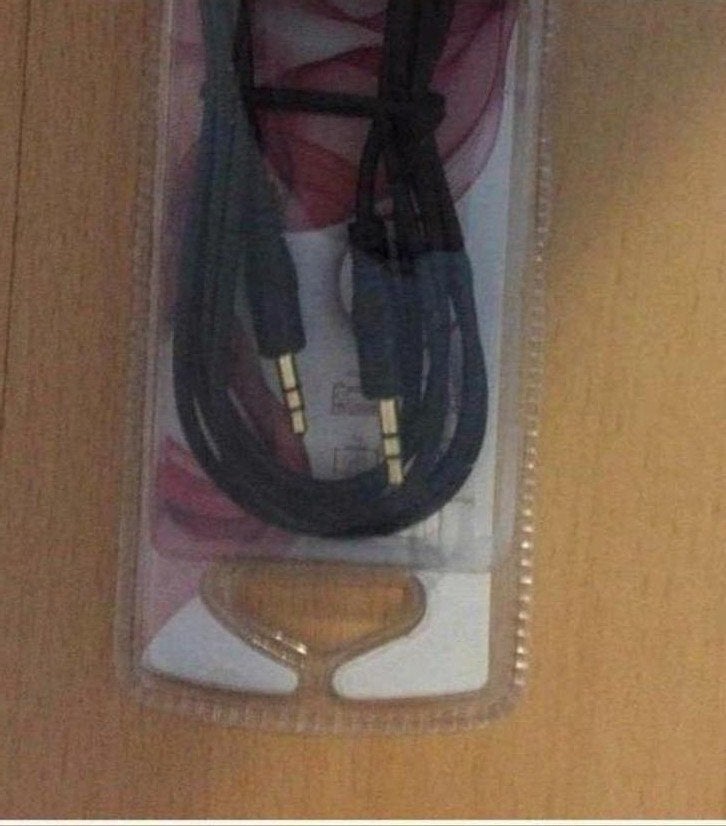 Cable audio jack 3,5 mm stéréo mâle/  mâle 1,5M .promotion, Enlèvement ou Envoi, Neuf, Autres câbles