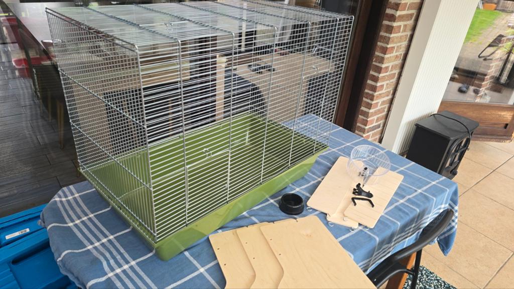 Grote hamsterkooi nieuw, Offres d'emploi, Emplois | Emplois Autre
