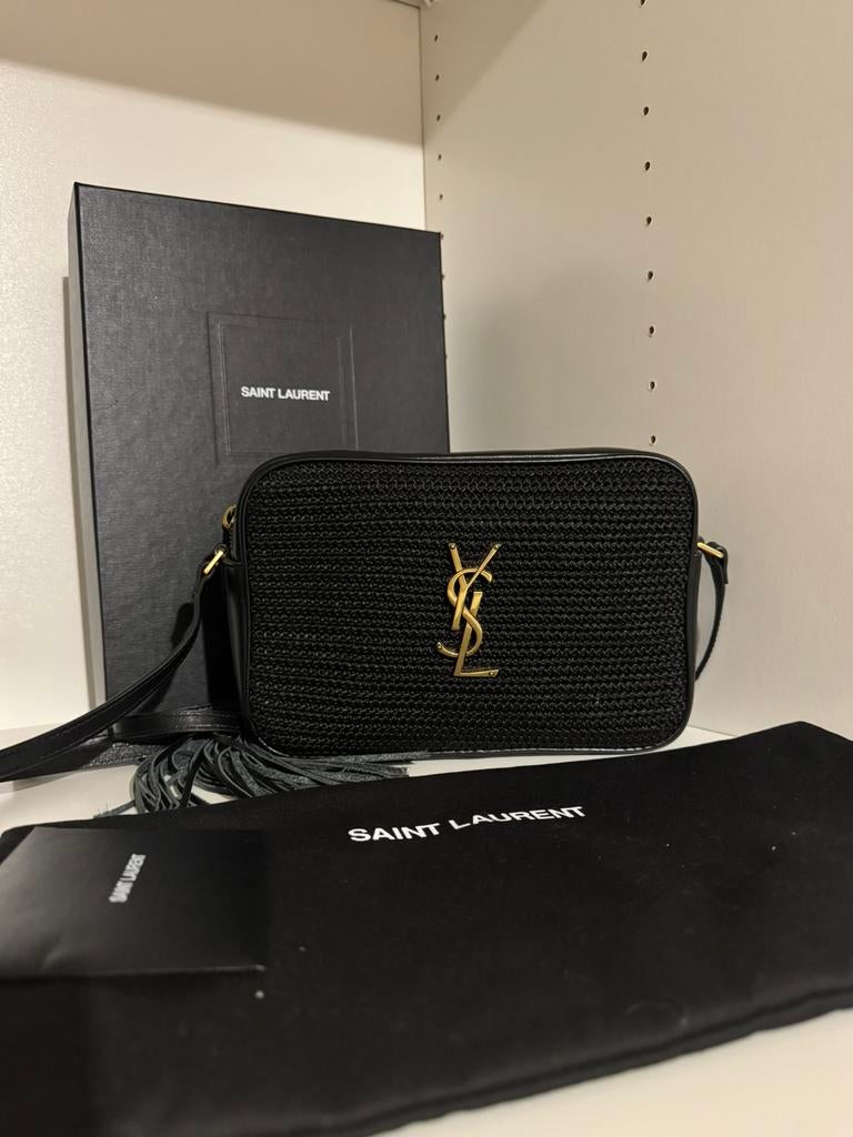 Saint Laurent tas, Ophalen of Verzenden, Zo goed als nieuw