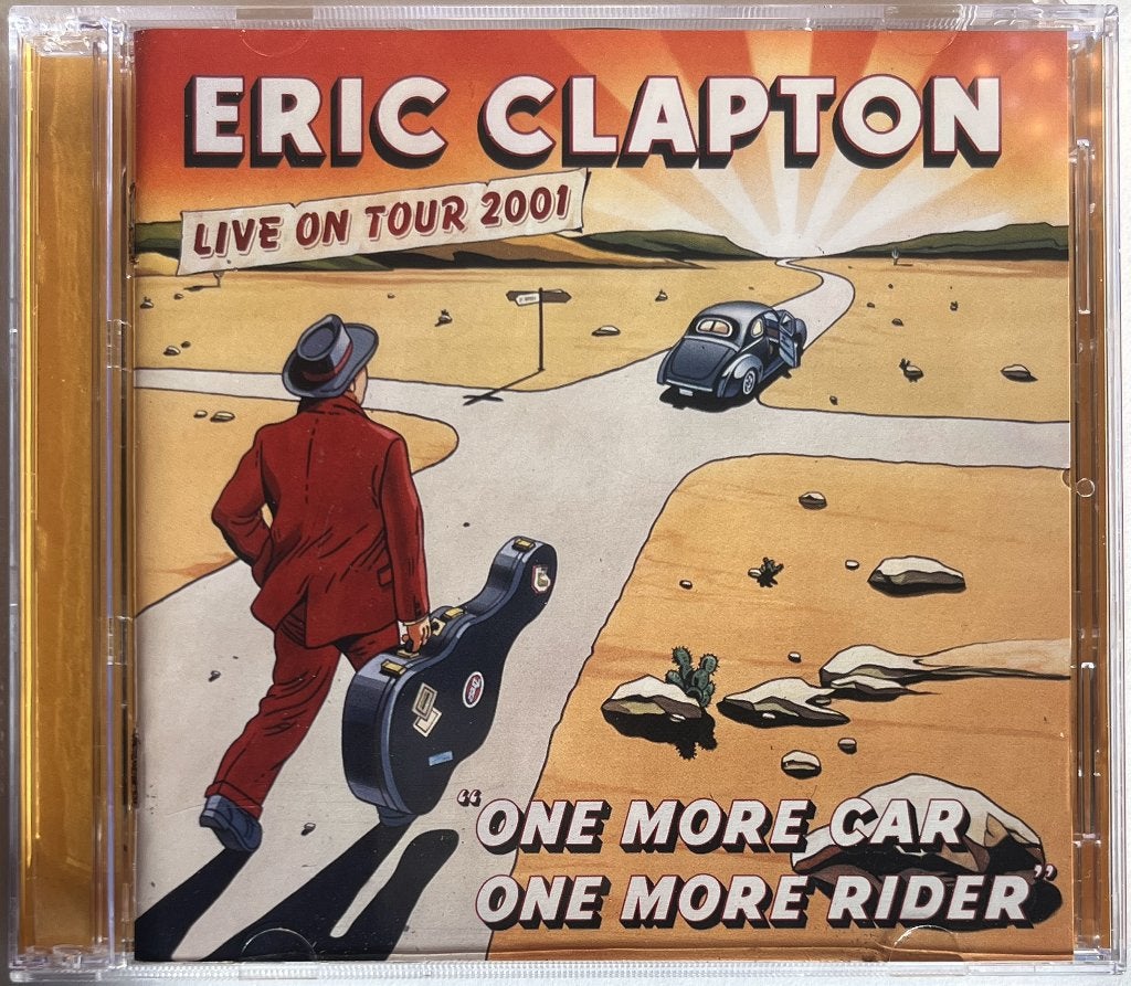 Eric Clapton 2 CD One More Car, One More Rider Live On Tour, Verzenden, Zo goed als nieuw, Overige genres, Album
