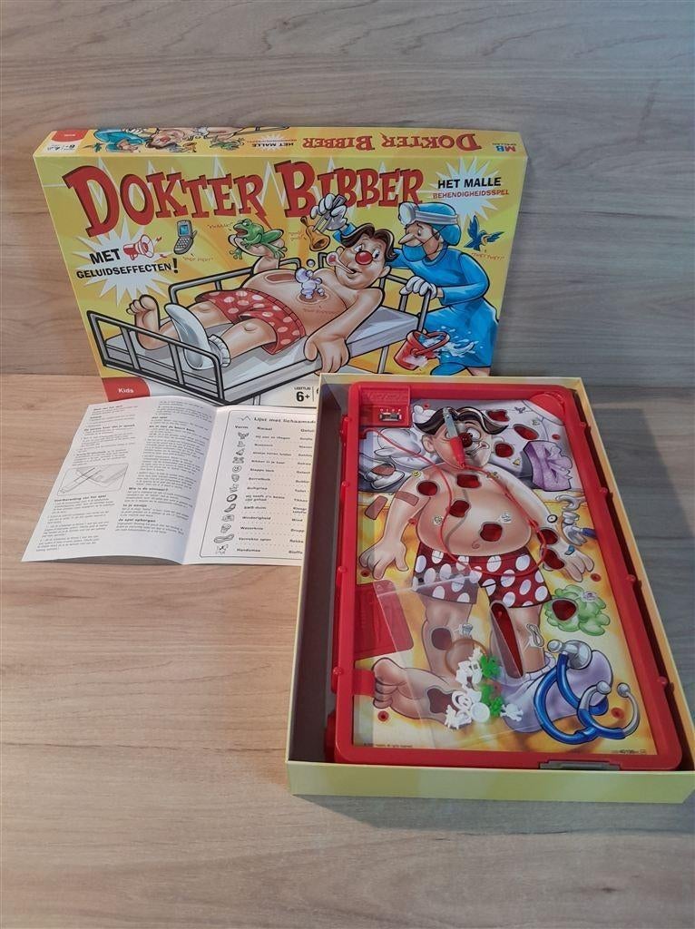 Dokter bibber - s5997, Envoi, Comme neuf