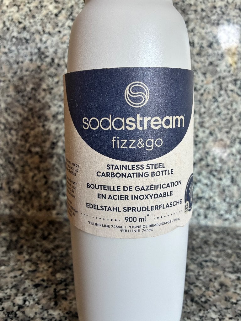 Sodastream fizz and go fles, Electroménager, Enlèvement ou Envoi, Neuf