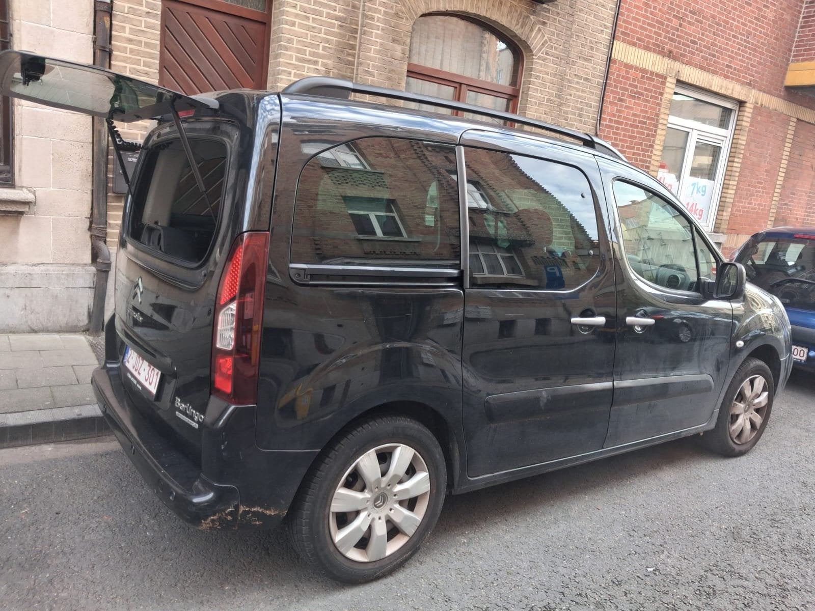 À vendre – Citroën Berlingo 1.6 Essence – 2016, Autos : Pièces & Accessoires, Enlèvement, Citroën