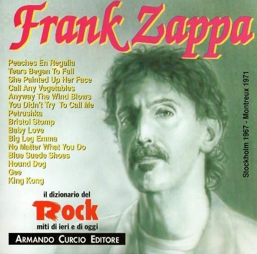 CD - Frank  ZAPPA - Live in Stockholm 1967, Envoi, Comme neuf, Pop rock