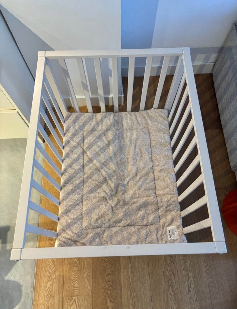 Quax babypark (Cubic), Enlèvement, Utilisé, Carré, Réglable en hauteur