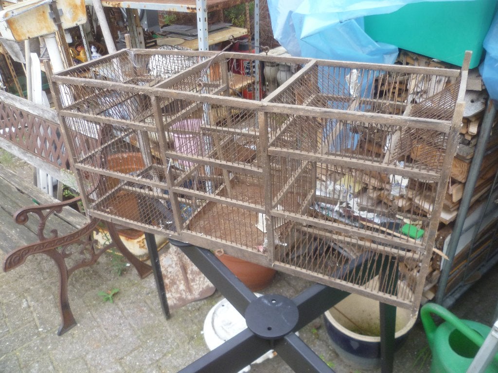 OUDE VOGELKOOI, Antiek en Kunst, Ophalen