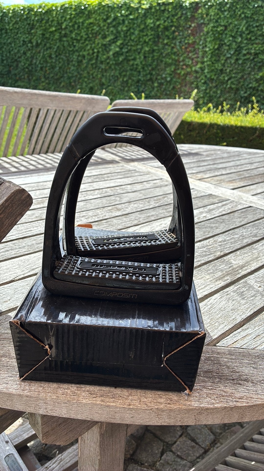 Stijbeugels, Ophalen, Zo goed als nieuw, Stijgbeugels