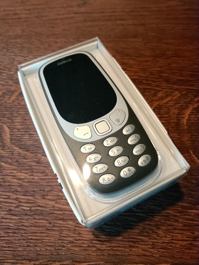 Téléphone rétro Nokia 3310 3G Dual SIM, Télécoms, Moins de 3 mégapixels, Enlèvement ou Envoi, Classique ou Candybar, Autres couleurs