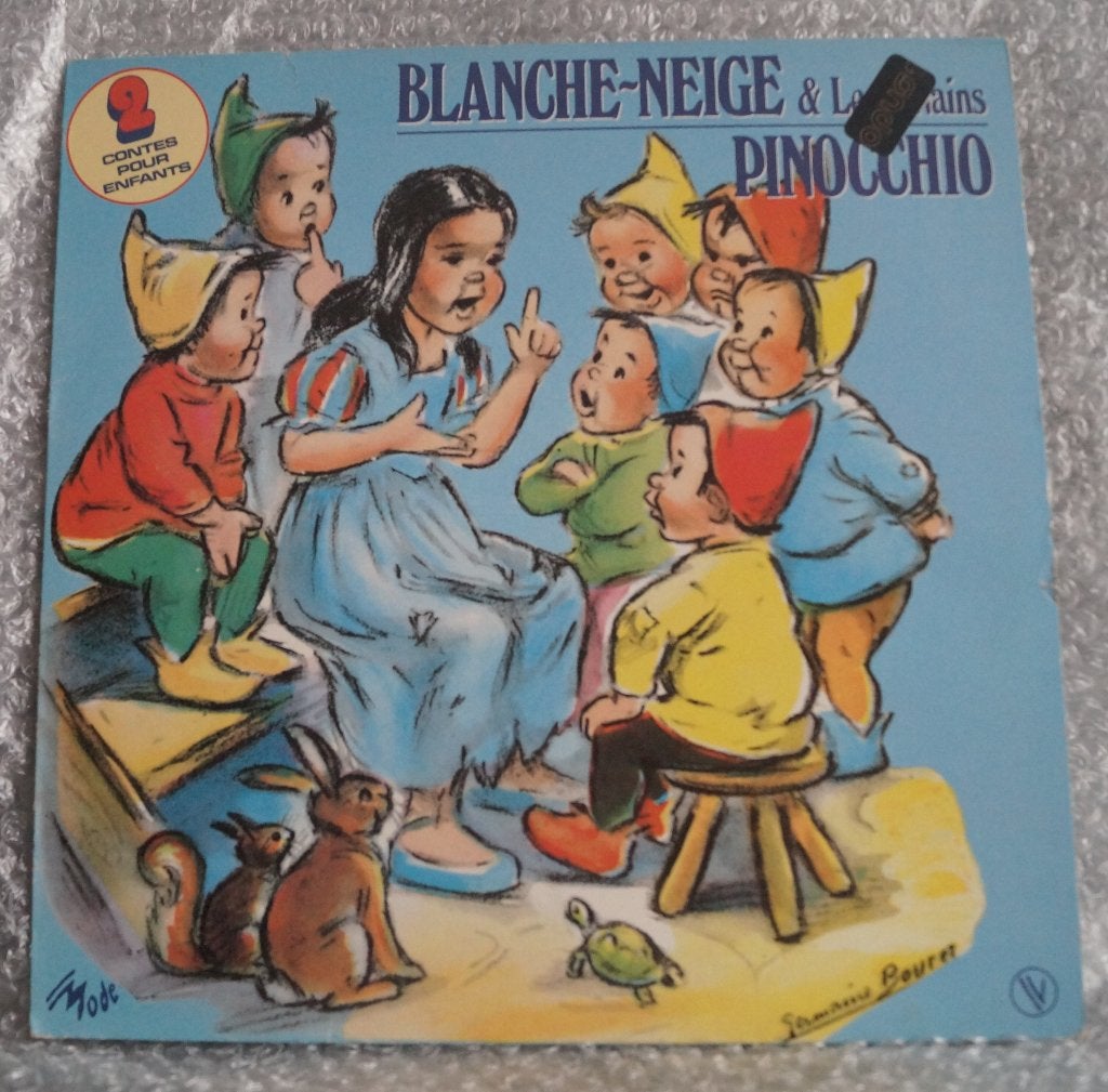 Le petit chaperon rouge, Enlèvement ou Envoi, LP