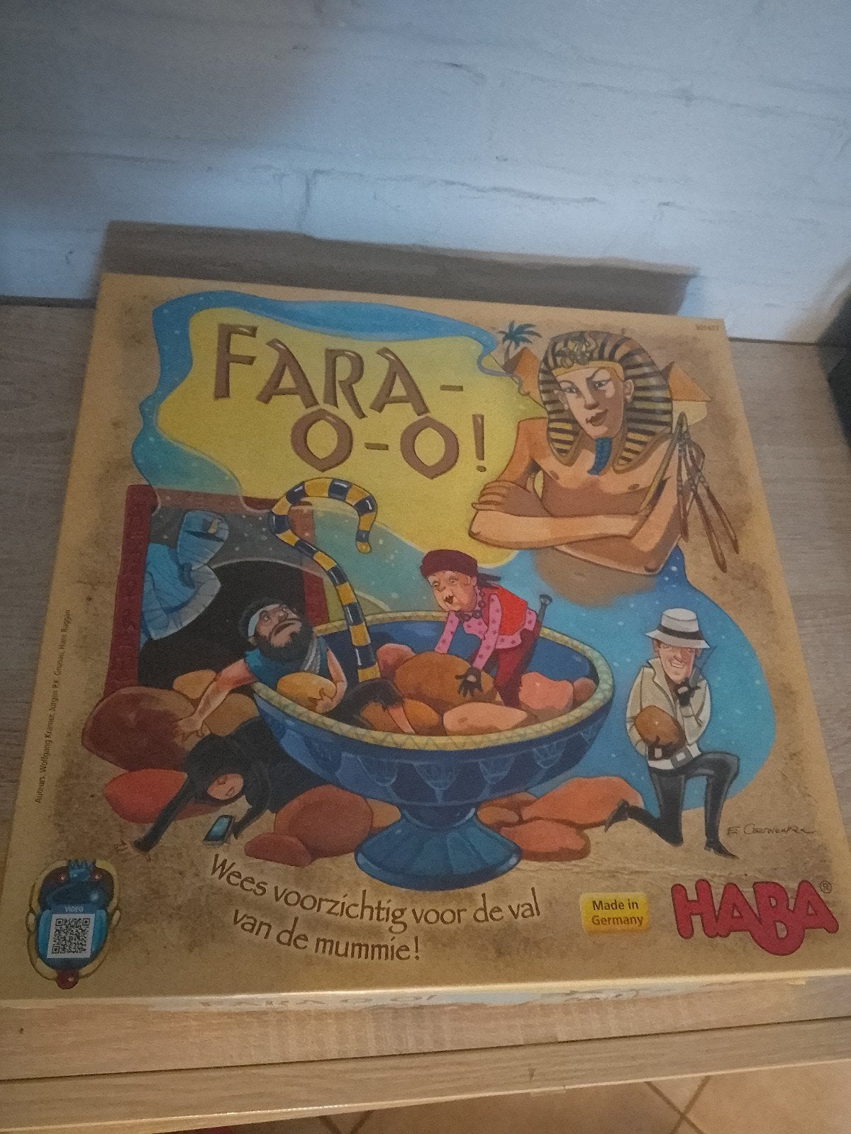 Haba spel fara-o-o, Ophalen of Verzenden