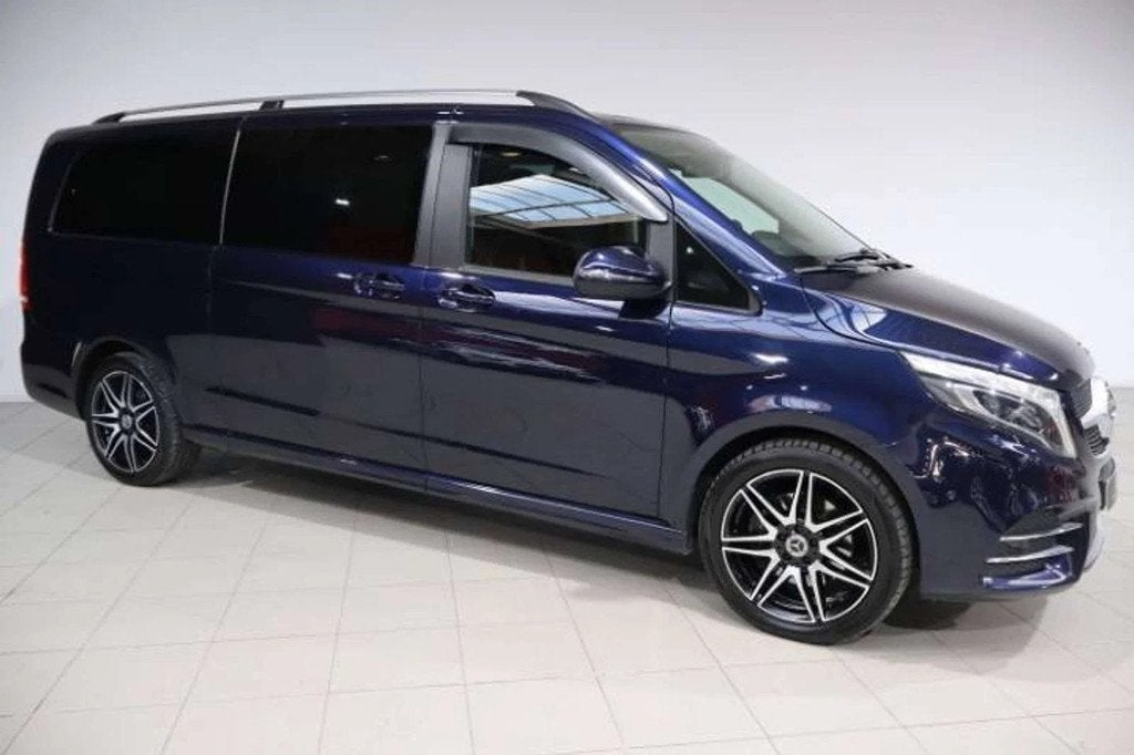 Mercedes-Benz V-Class 300 V 300 d 4-Matic LWB AMG Line, Autos, Cuir, Achat, 176 kW, Euro 6