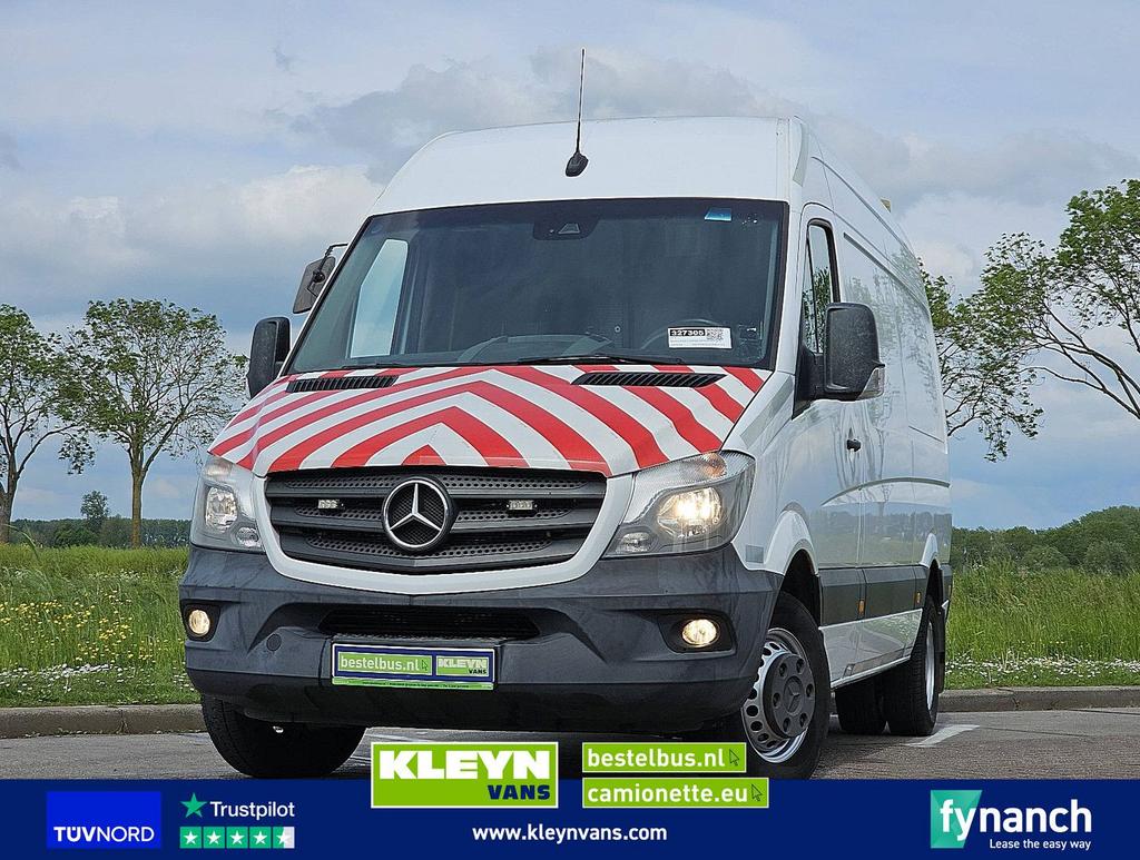 Mercedes-Benz SPRINTER 519 L2H2 V6 3.0Ltr Airco, Wit, Mercedes-Benz, Bedrijf, Te koop
