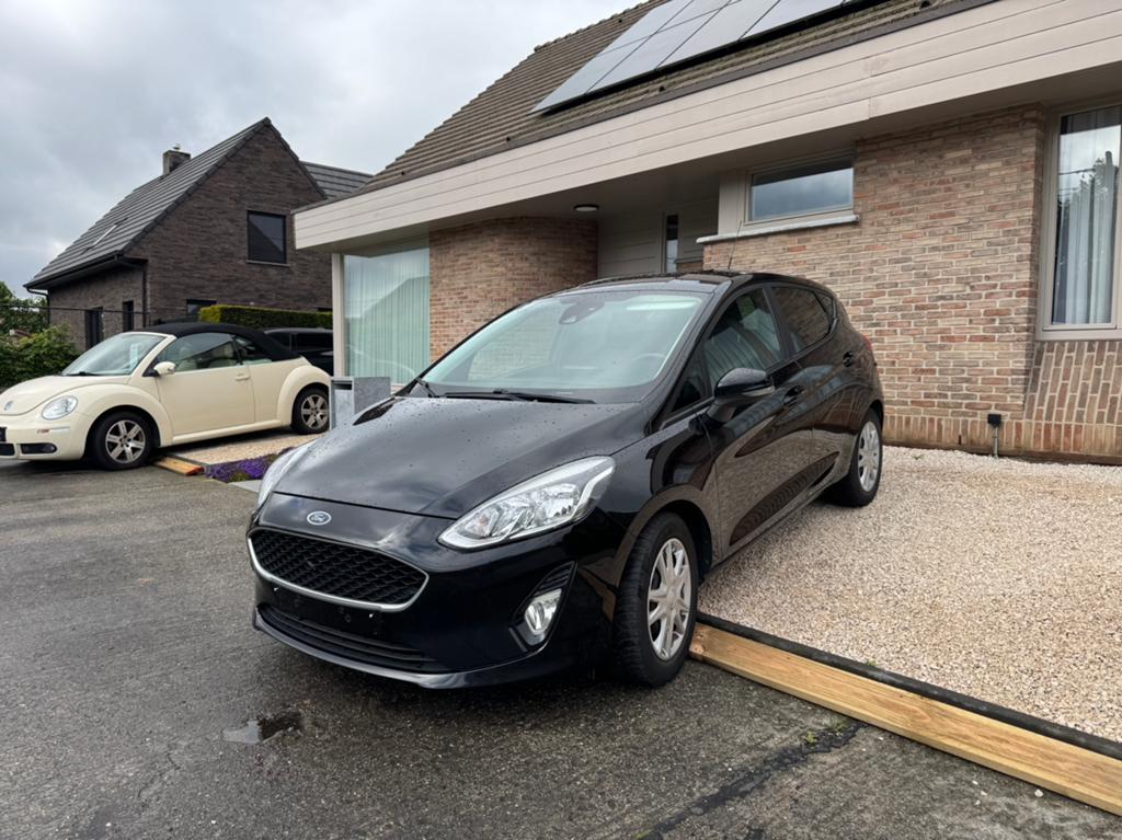 Ford Fiesta, Auto's, USB, Euro 6, Zwart, 5 deurs