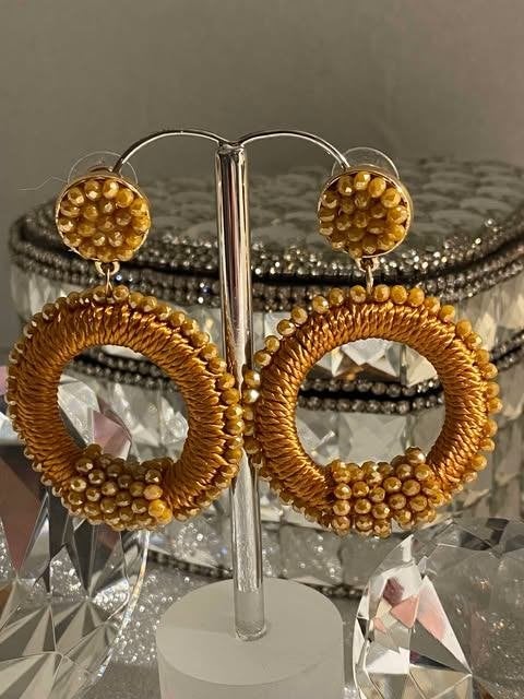 Super toffe oorbellen, Handtassen en Accessoires, Oorbellen, Overige materialen, Verzenden, Nieuw, Oranje