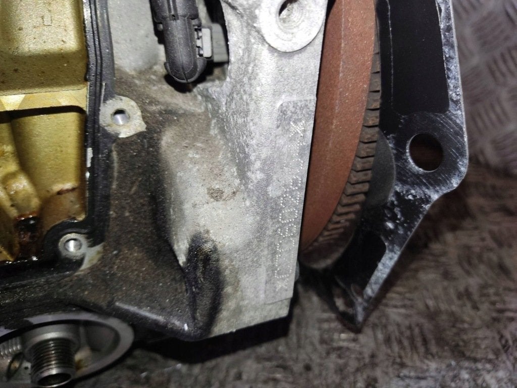 Moteur CZCC Nu VW GOLF A3 AUDI, Auto-onderdelen, Verzenden, Gebruikt, Overige automerken