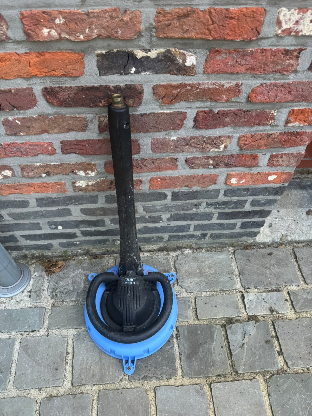 SCHUURBORSTEL KRANZLE VOOR HOGEDRUKSPUIT, Jardin & Terrasse, Nettoyeurs haute pression, Enlèvement, Comme neuf