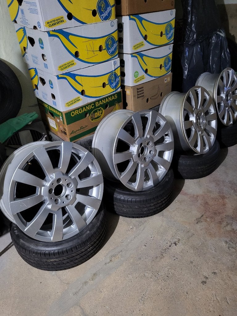 jantes mercedes 19pouces!!!, Utilisé, Autre, Jante(s), 19 pouces