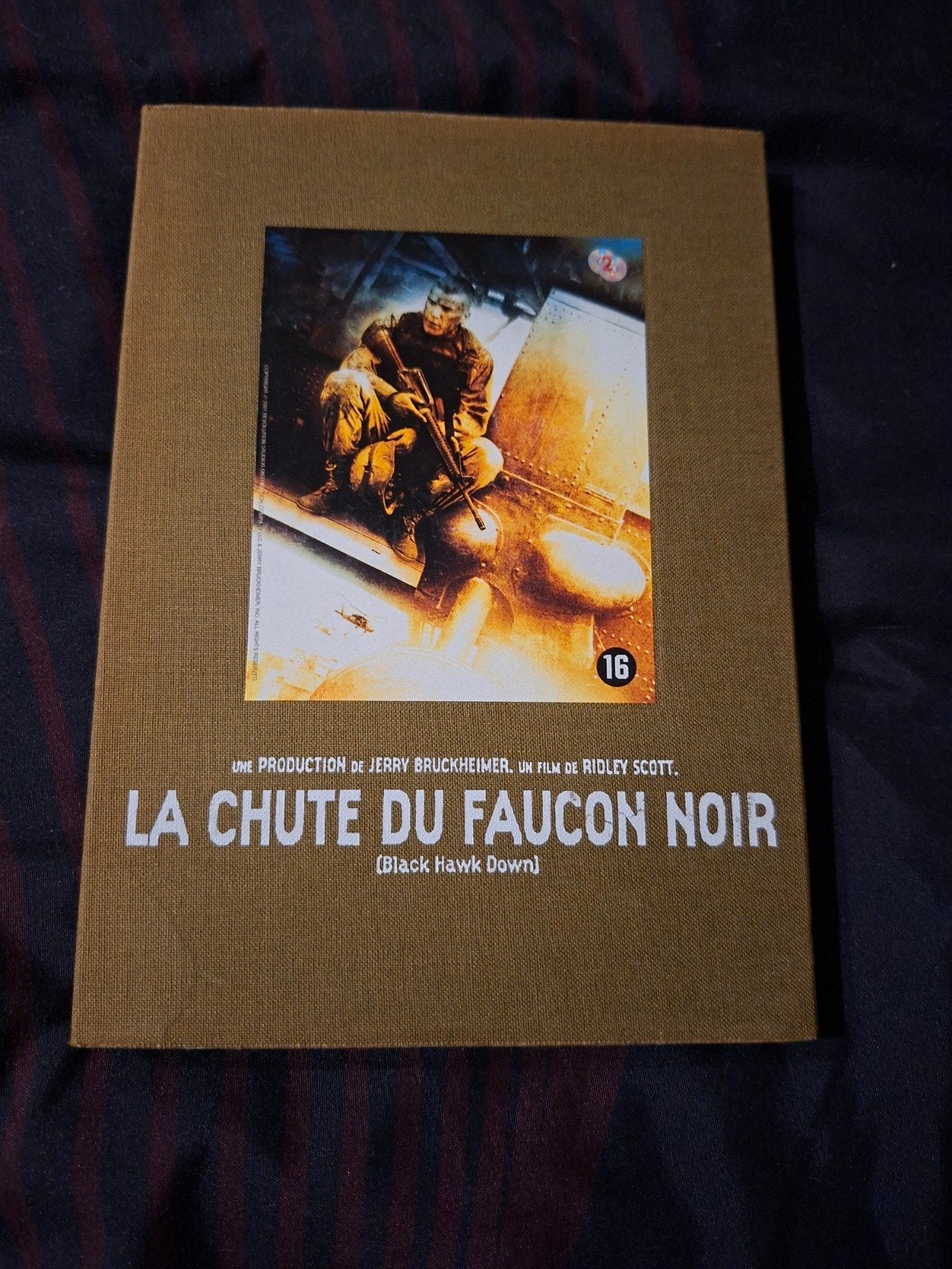 A vendre en coffret dvd collector La chute du faucon noir, CD & DVD, DVD | Action, Enlèvement ou Envoi, Guerre, Comme neuf, Suppléments