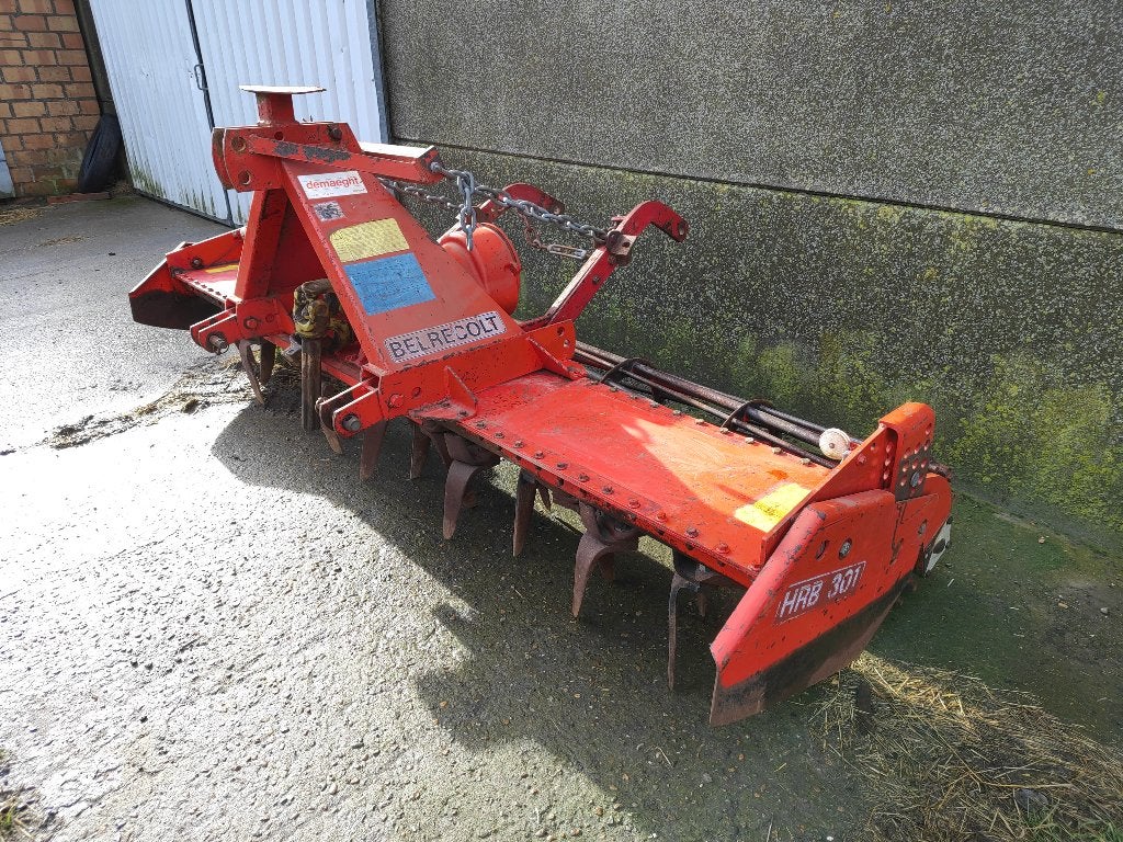 Rotoreg Kuhn belrecolt 3m, Ophalen