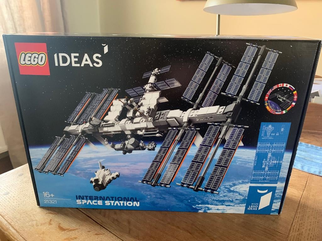 LEGO 21321 International Space Station, Kinderen en Baby's, Speelgoed | Duplo en Lego, Nieuw, Lego, Complete set, Compleet, Inclusief doos