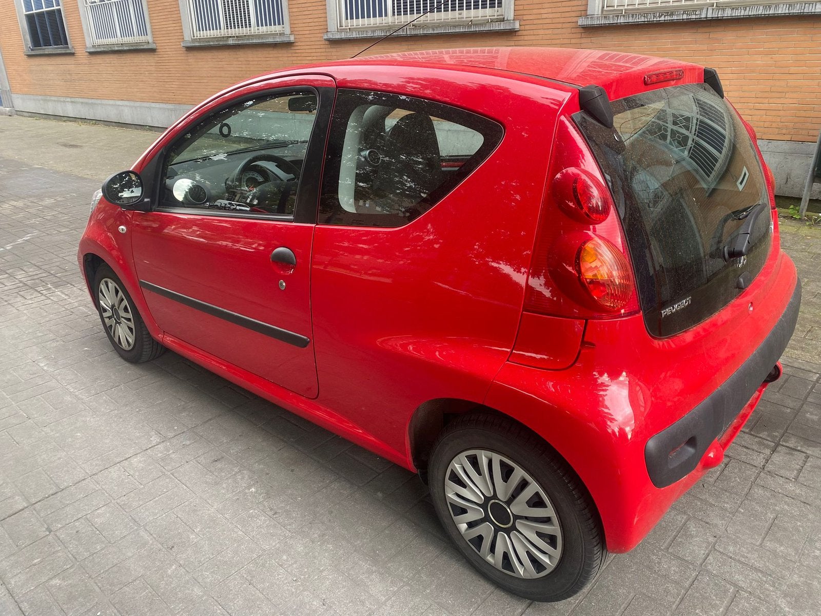 Peugeot 107 à vendre, Rouge, Achat, Boîte manuelle, Particulier