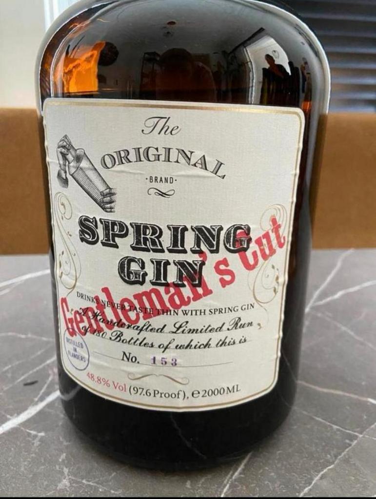 2L genummerde editie Spring Gin, Verzamelen, Ophalen, Overige gebieden, Overige typen, Nieuw