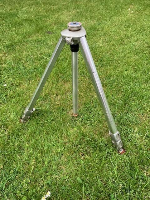 camera statief Linshof West-Duitsland vintage jaren 60, Ophalen of Verzenden, Gebruikt, Compact, Overige Merken