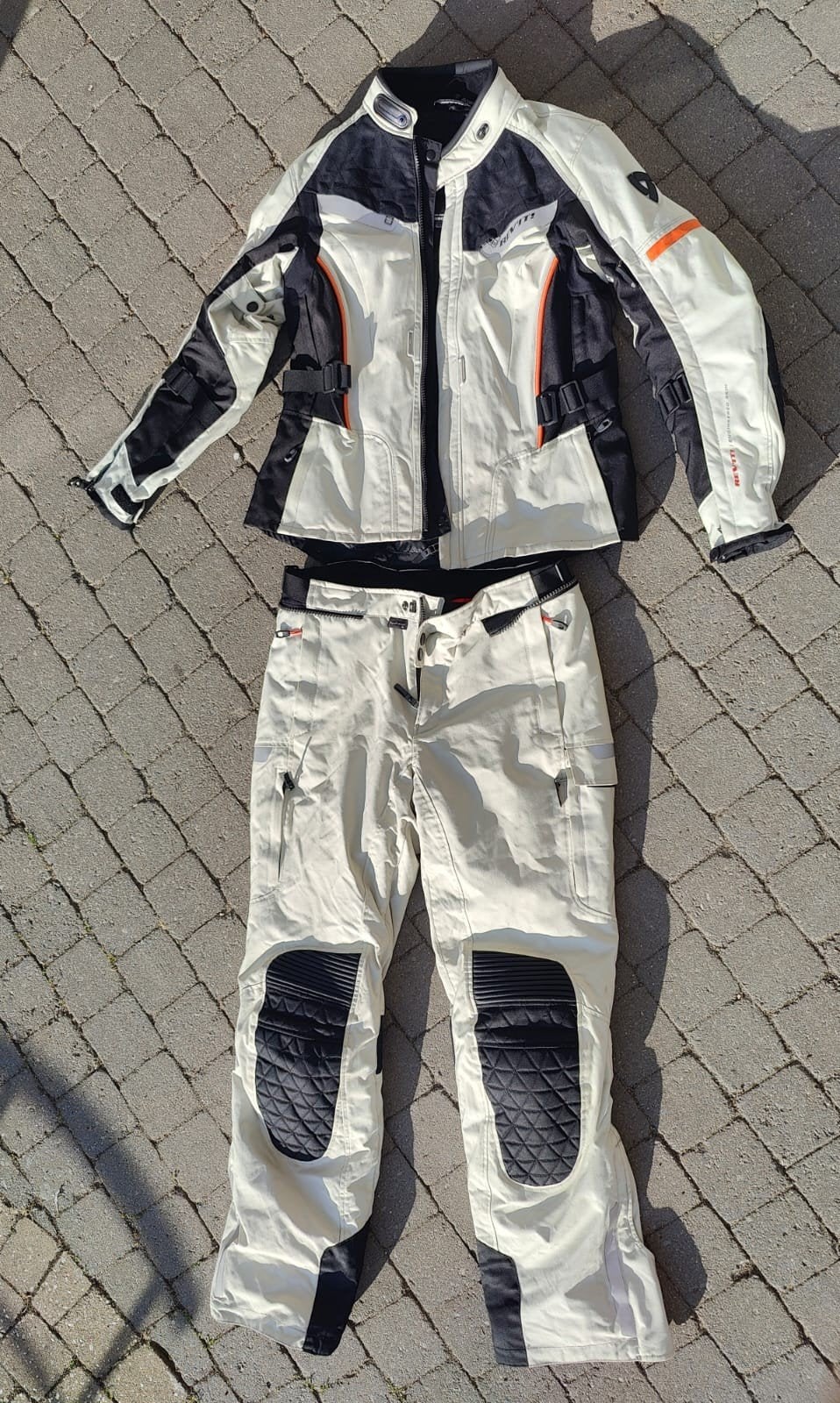 REV'IT! Sand 2 Ladies Motorpak (Jas + Broek) – Maat 40, REV'IT!, Combipak, Ophalen of Verzenden, Dames