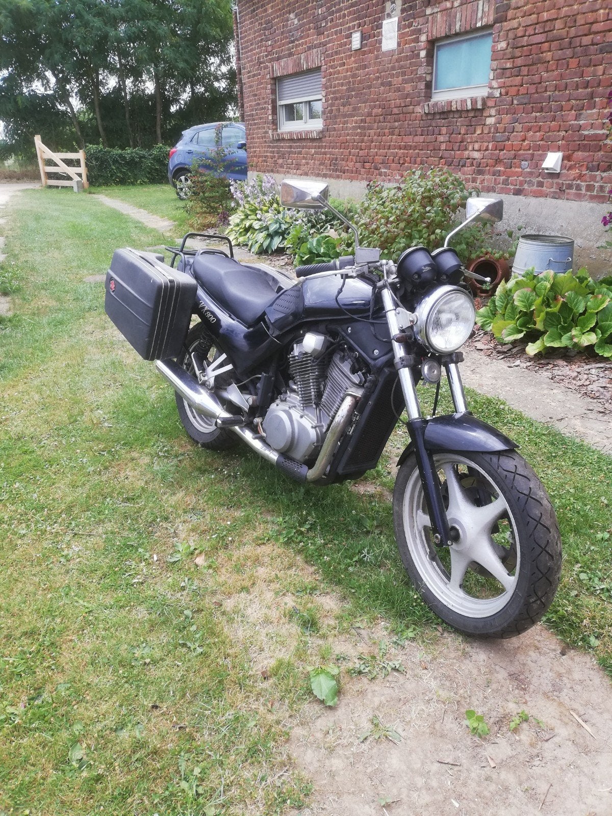 Suzuki vx 800 in onderdelen, Motoren, Ophalen