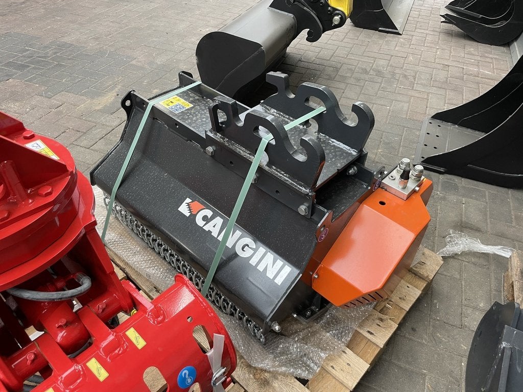 Cangini Benne TC1-80 Klepelmaaier NIEUW, Zakelijke goederen, Machines en Bouw | Kranen en Graafmachines, Graafmachine