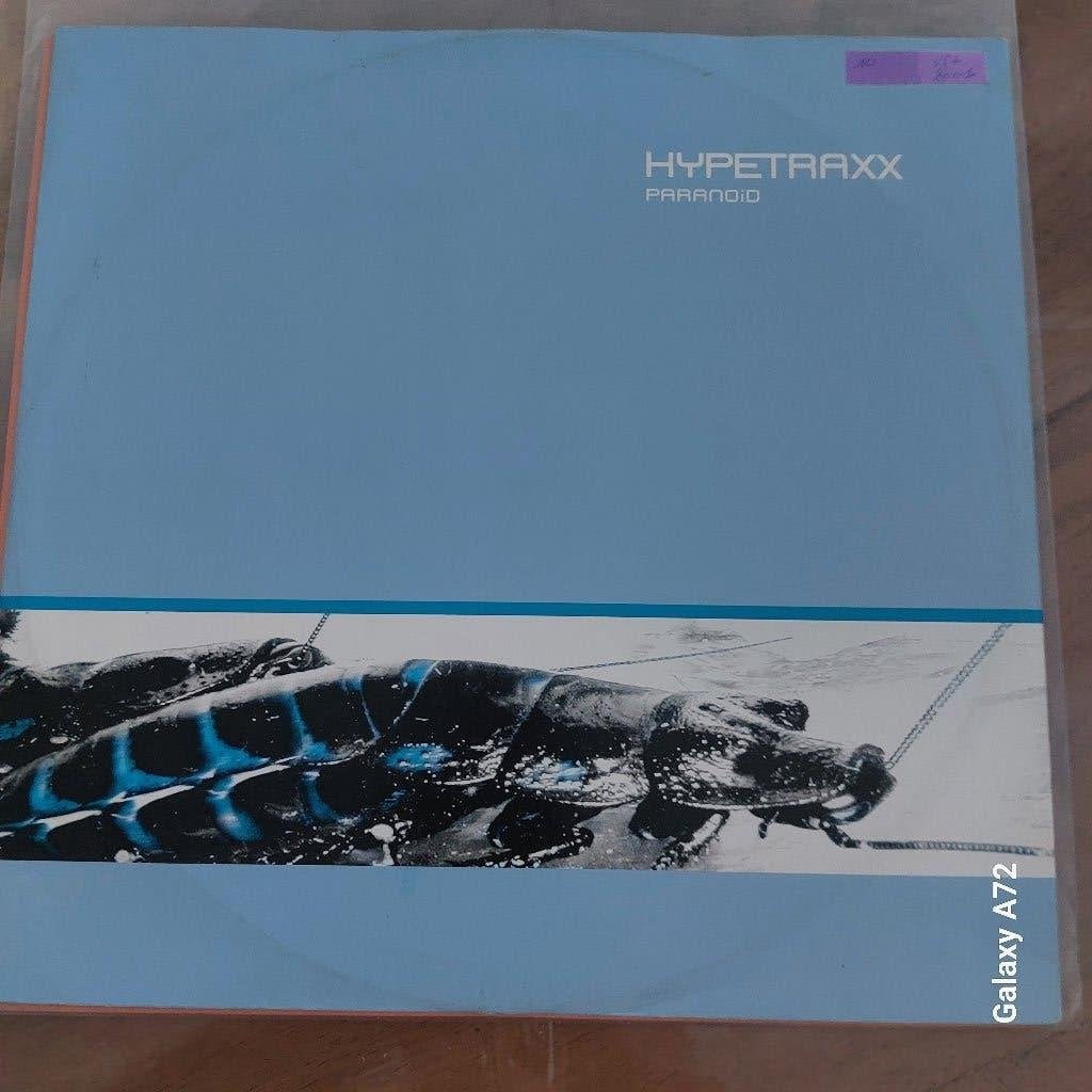 hypetraxx paranoid 12 inch maxi, CD & DVD, Vinyles | Dance & House, 12 pouces, Enlèvement ou Envoi, Autres genres, Utilisé