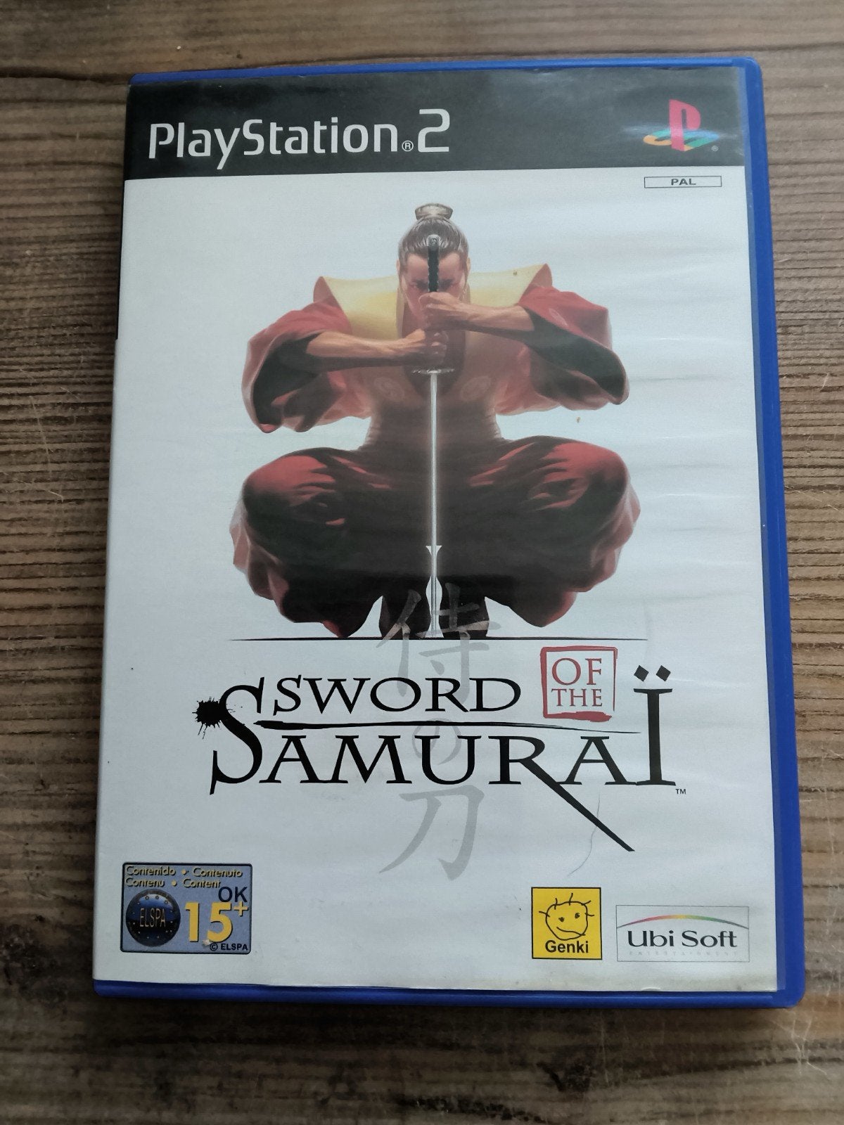 Sword of the Samurai - PlayStation 2, Gebruikt, Vechten, Verzenden, 2 spelers