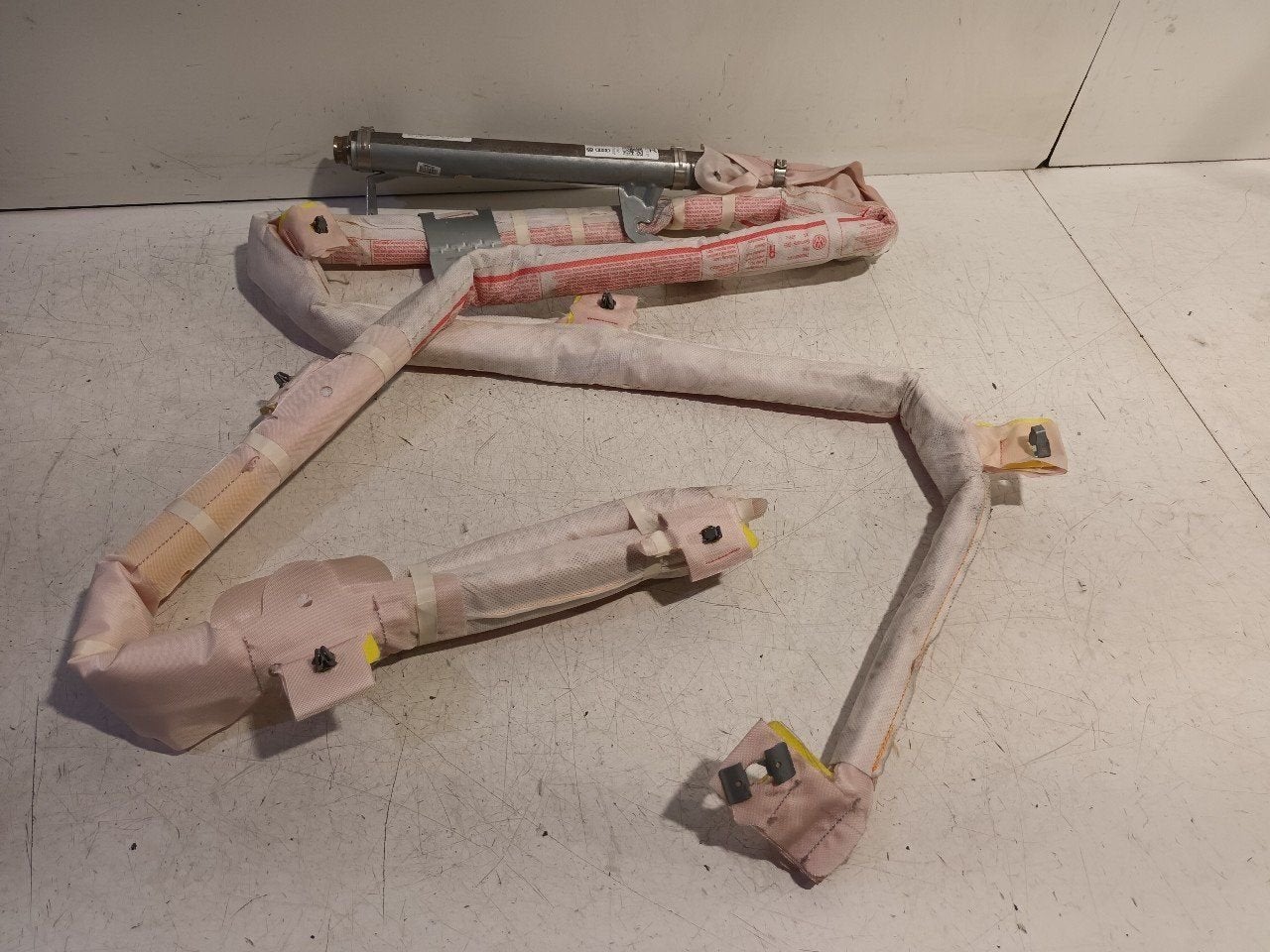 Gordijn airbag rechts Seat Alhambra, Onderdelen@venauto.nl, Van der Ven Autorecycling B.V., Gebruikt, Ettenseweg 76, 4706 PB Roosendaal, The Netherlands