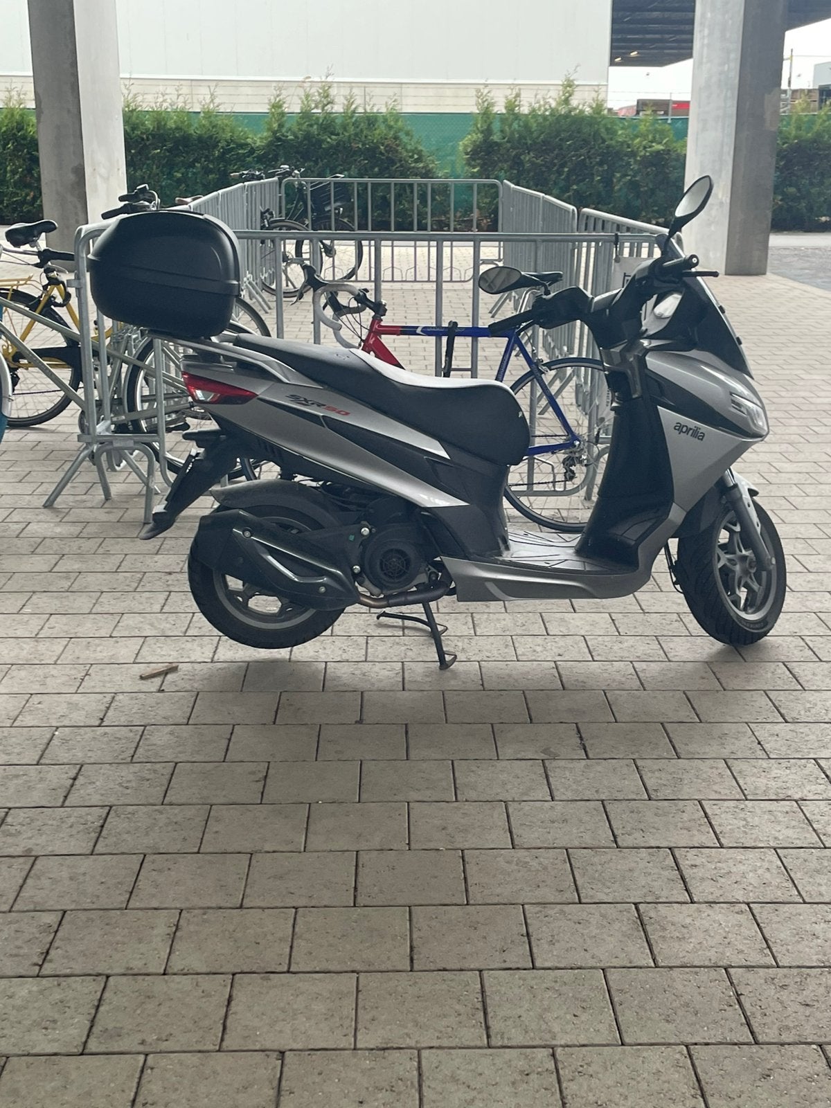 Scooter, Motoren, Motoren | Aprilia, Scooter, Motorrijbewijs A, Bedrijf, Automaat