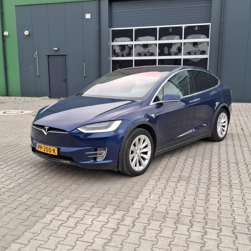 Personenauto, Tesla, Model X, 90D Base 6p., 2017, Autos, Neuf, Model X, Achat, Cruise Control