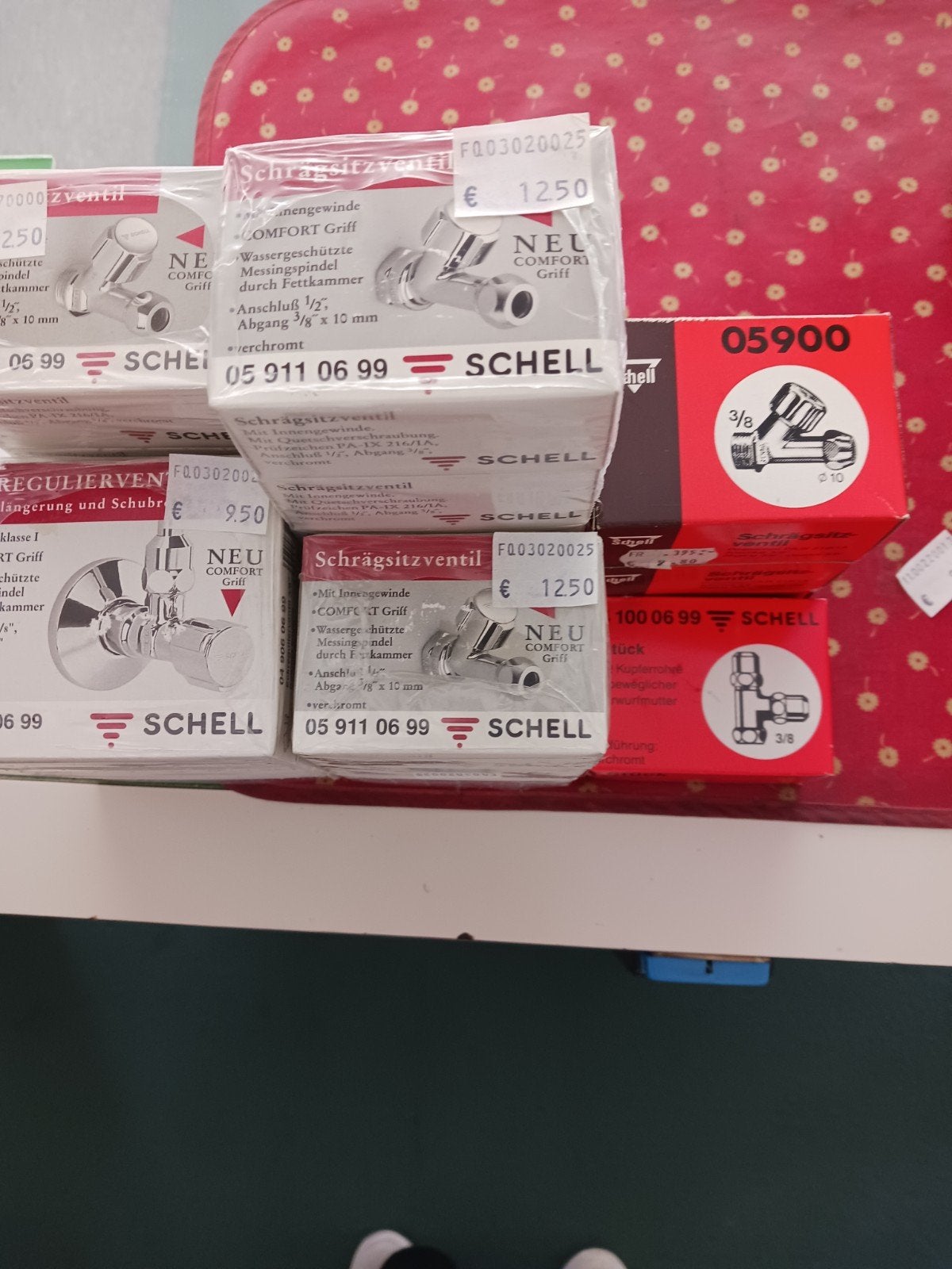 NIEUW SHELL KRAANTJES 1/2 3/8 WEGENS PENSIOEN UITVERKOOP., Ophalen, Nieuw