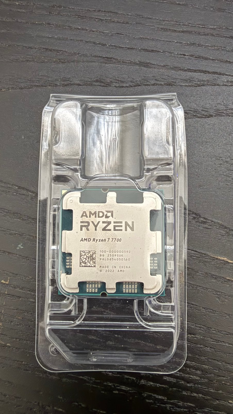 Ryzen 7 7700, Informatique & Logiciels, Enlèvement ou Envoi