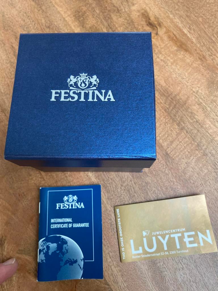Festina, Ophalen, Zo goed als nieuw, Polshorloge, Overige merken