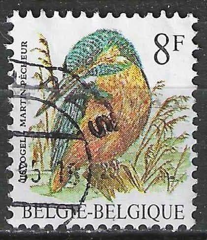 Belgie 1986 - Yvert 2237 /OBP 2240 - Buzin - IJsvogel (ST), Verzenden, Gestempeld, Gestempeld, Voertuigen