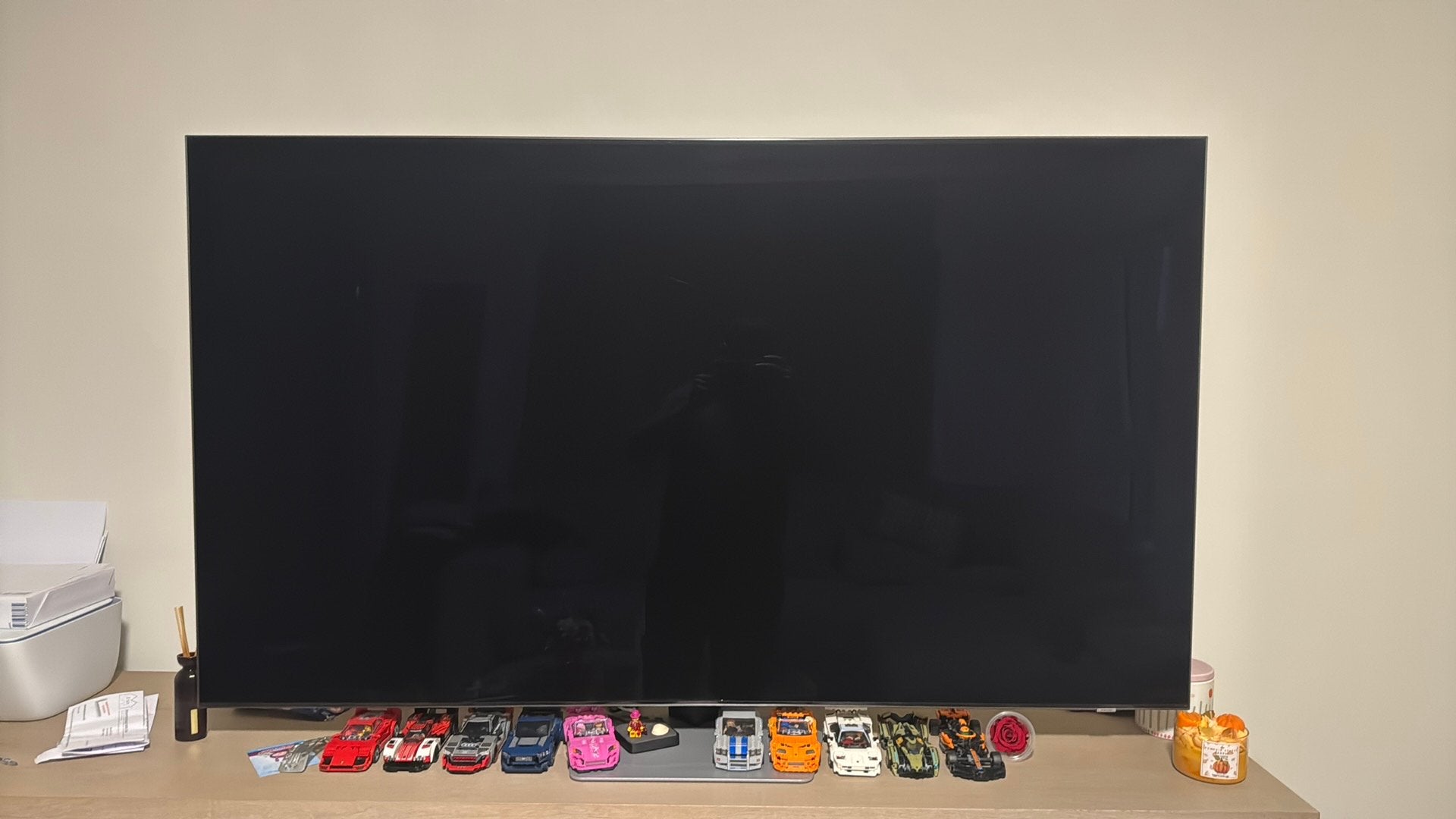 Samsung neo Qled 4k 65 inch ( lees beschrijving), Enlèvement, Comme neuf