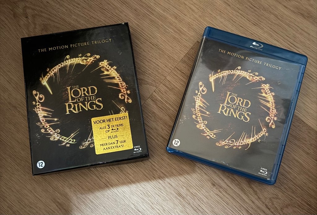 The Lord of the Rings The Motion Picture Trilogy Blu-ray box, Enlèvement ou Envoi, Néerlandais, Coffret, Néerlandais