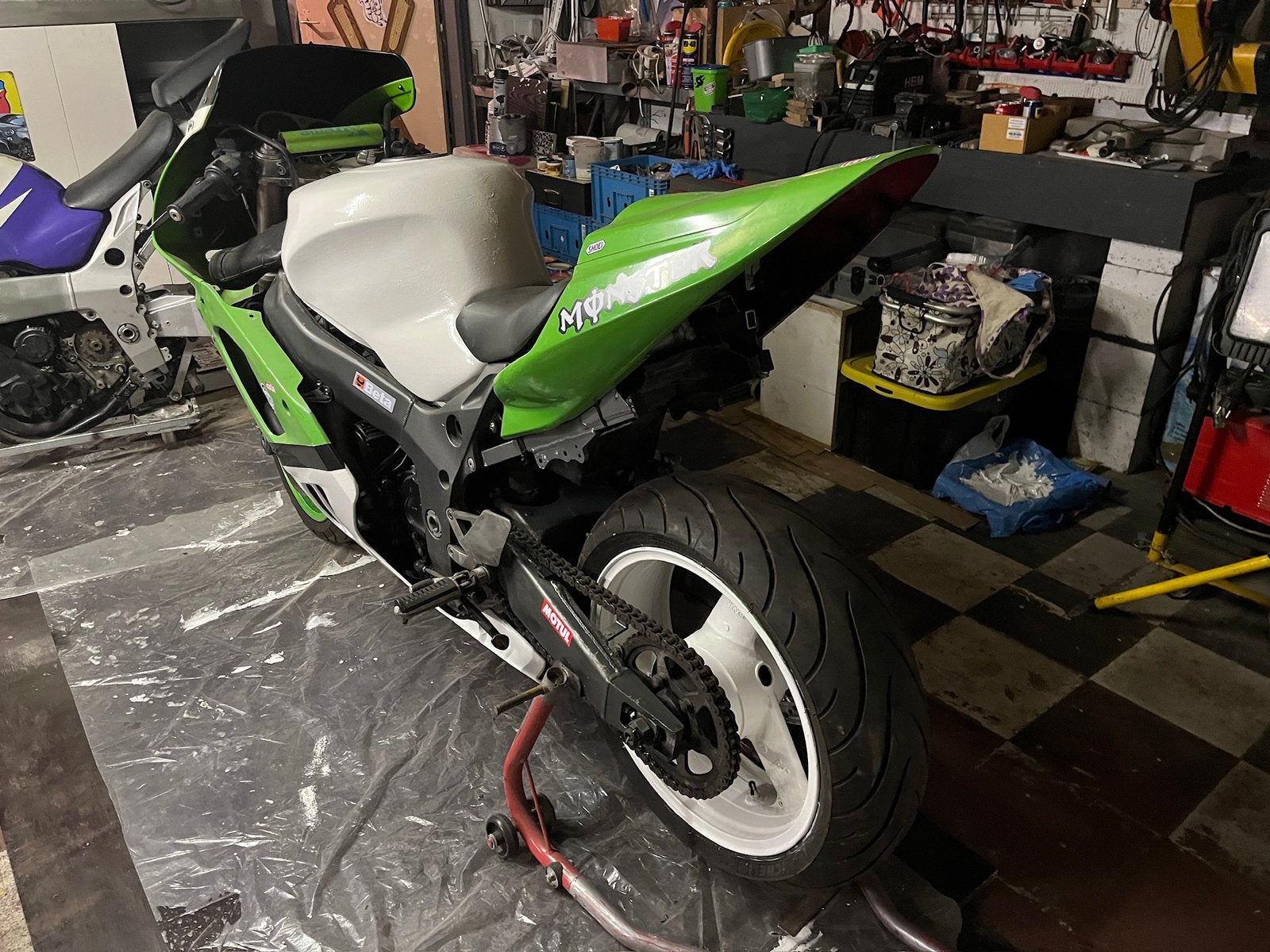 Zr9 te koop, Motoren, Ophalen, Gebruikt