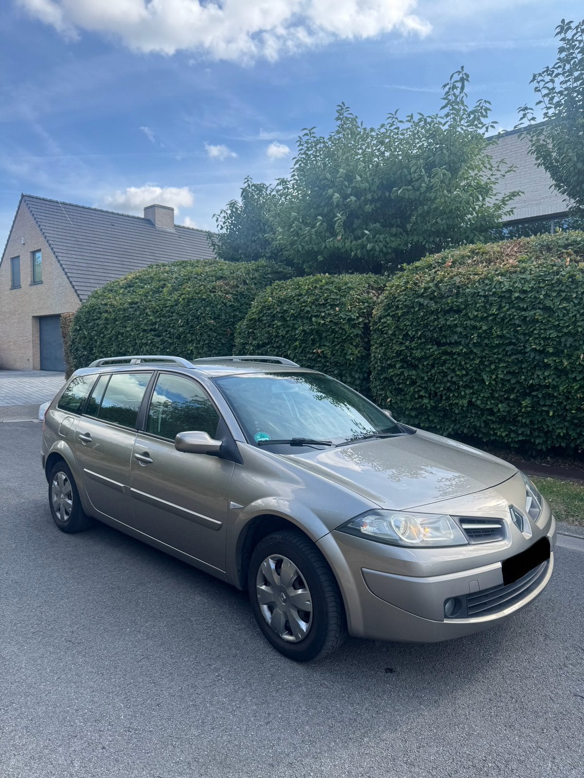 Renault Megane 1.5 dci 2009 215.000km, Auto's, Renault, Zwart, Overige kleuren, Bedrijf, 5 deurs