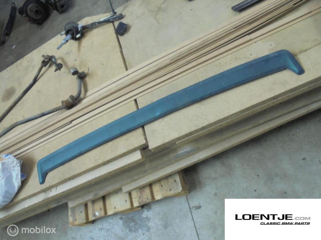 Achterspoiler BMW e30 325i 323i 320i 318is 318i 316i, Gebruikt, Ophalen of Verzenden, BMW, BMW